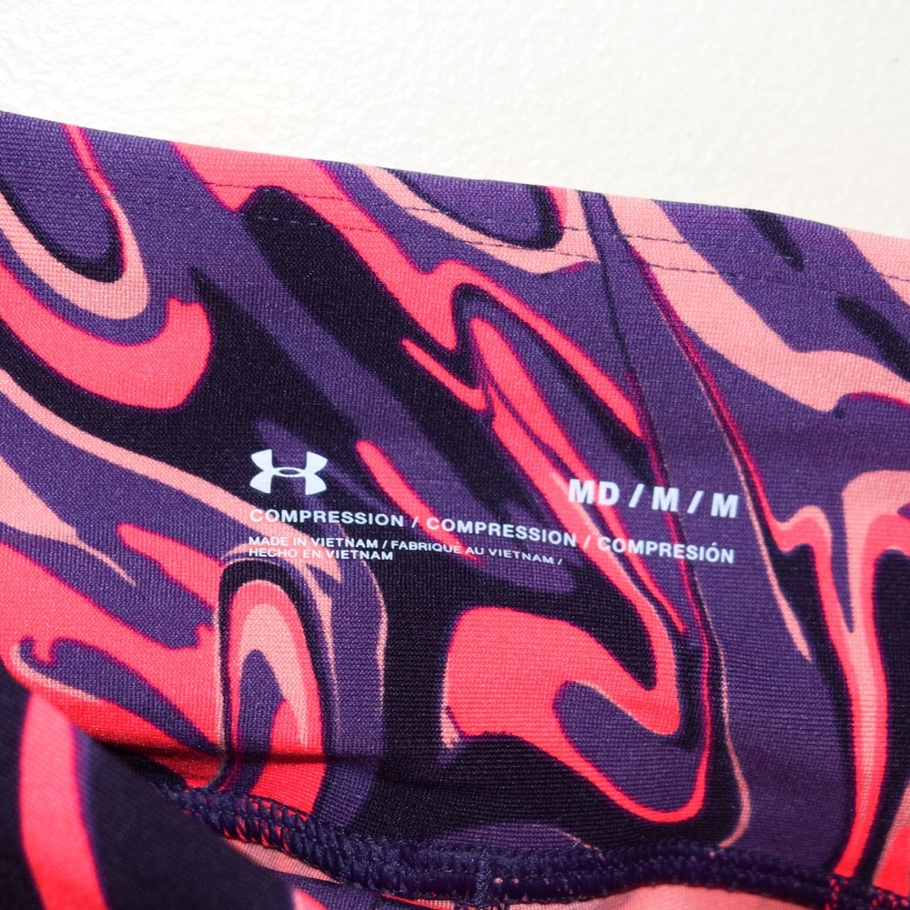 Under Armour Compression High Rise Ankle Leggings - Picture 7 of 7